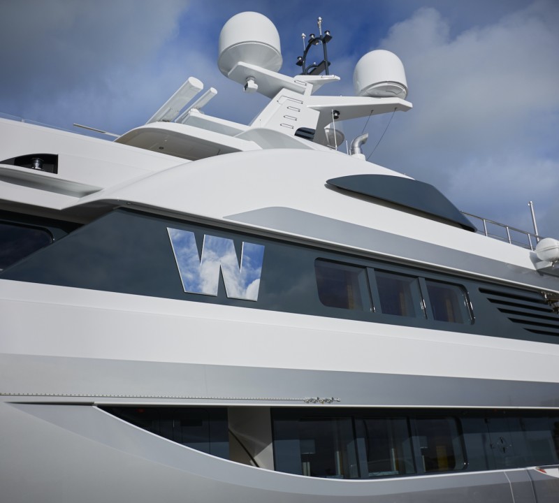 Yacht 'W', Feadship | CHARTERWORLD Luxury Superyacht Charters